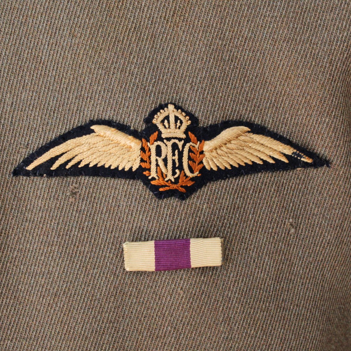 British Grouping Of Rfc Uniforms Named For The First World War-photo-4