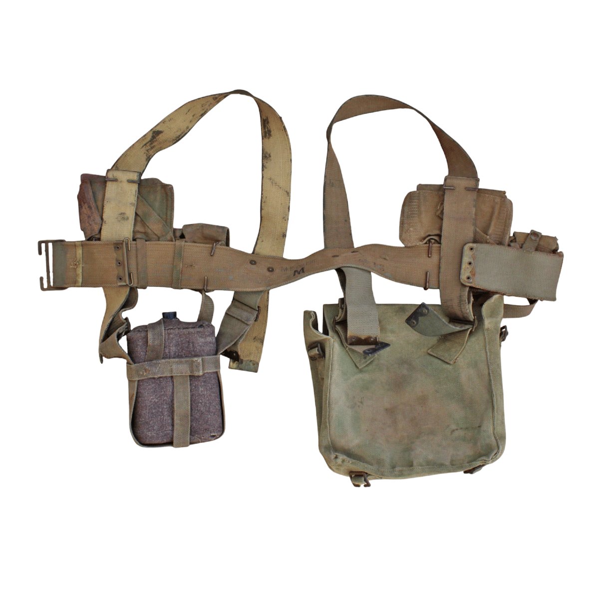 Set Of Wwi British 08 Straps-photo-2