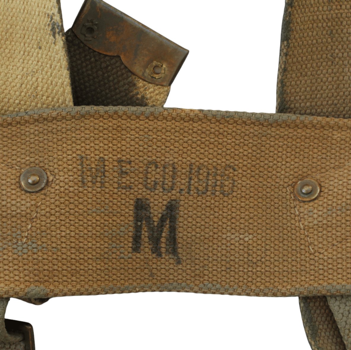 Set Of Wwi British 08 Straps-photo-3