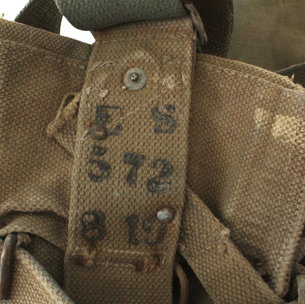Set Of Wwi British 08 Straps-photo-2