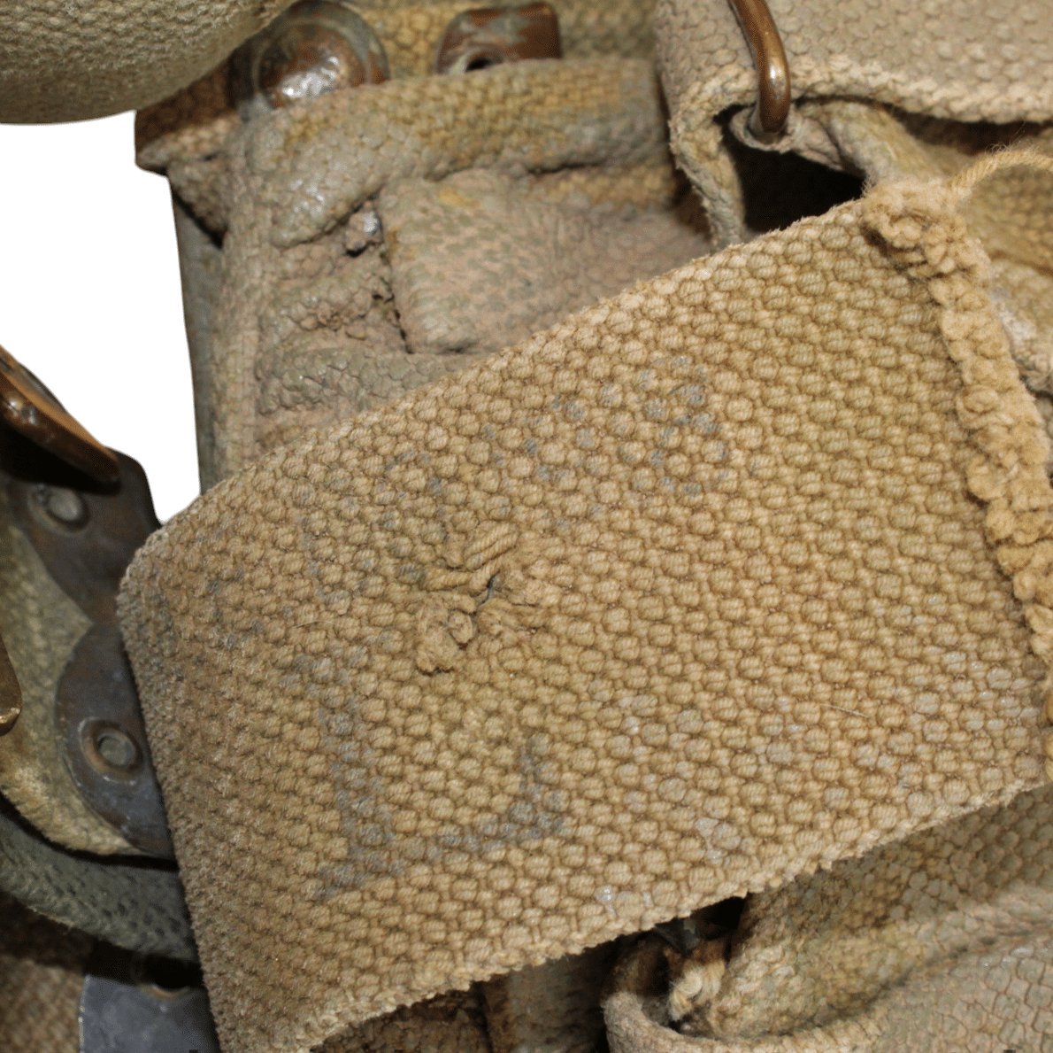 Set Of Wwi British 08 Straps-photo-3