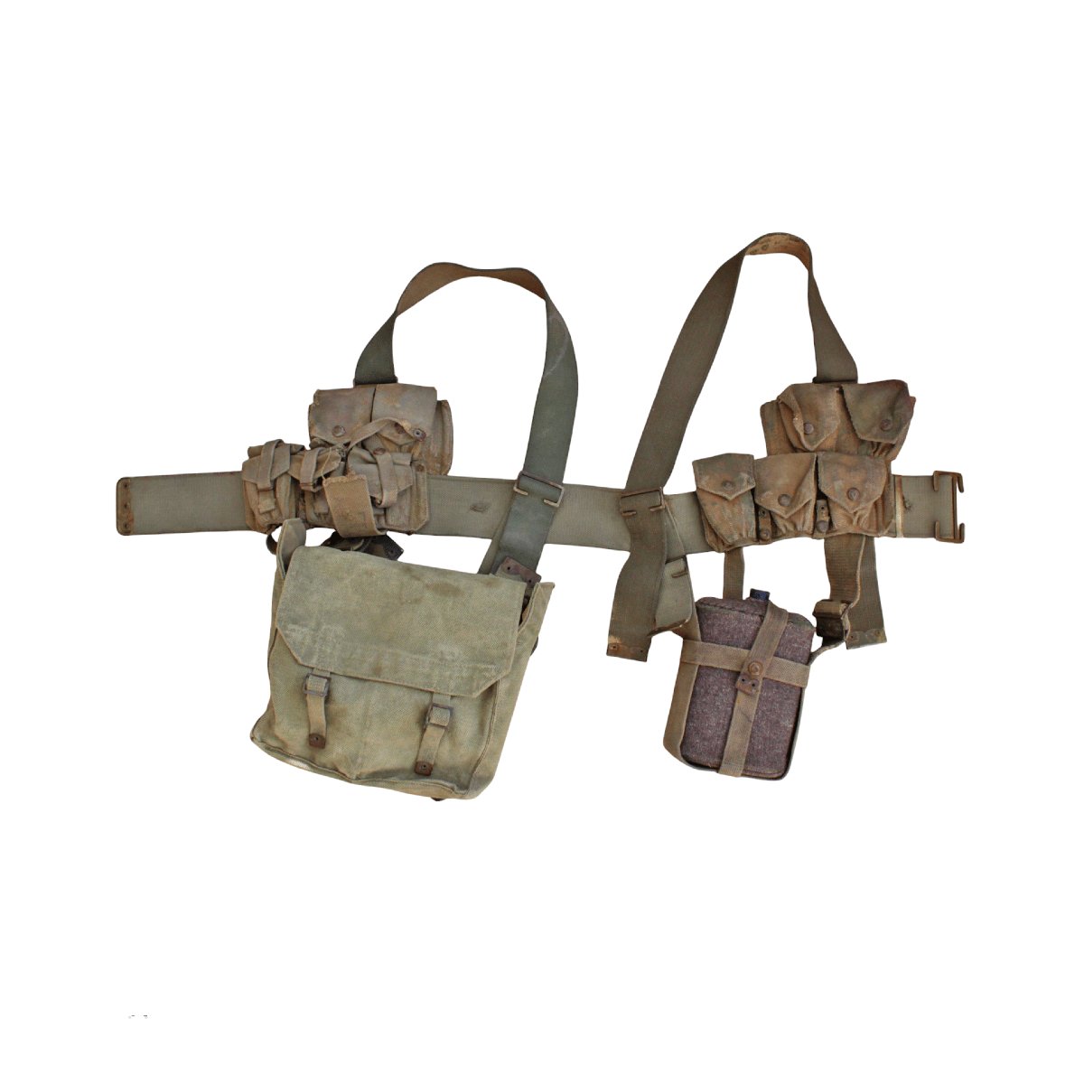 Set Of Wwi British 08 Straps