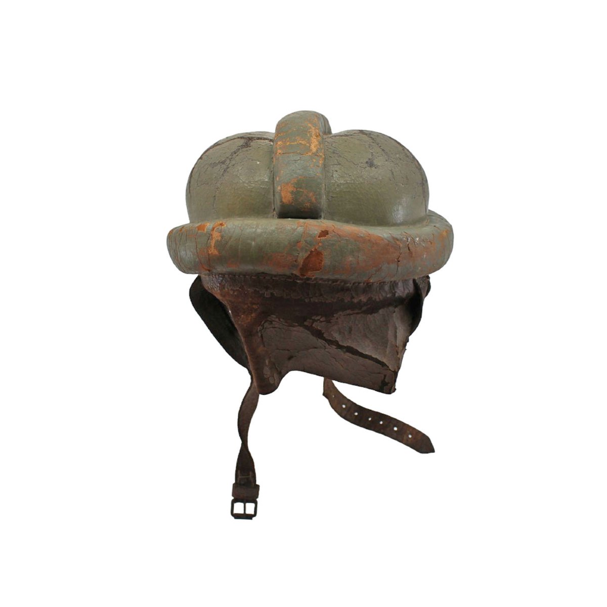 Casque d'aviateur Allemand de la Première Guerre Mondiale-photo-3