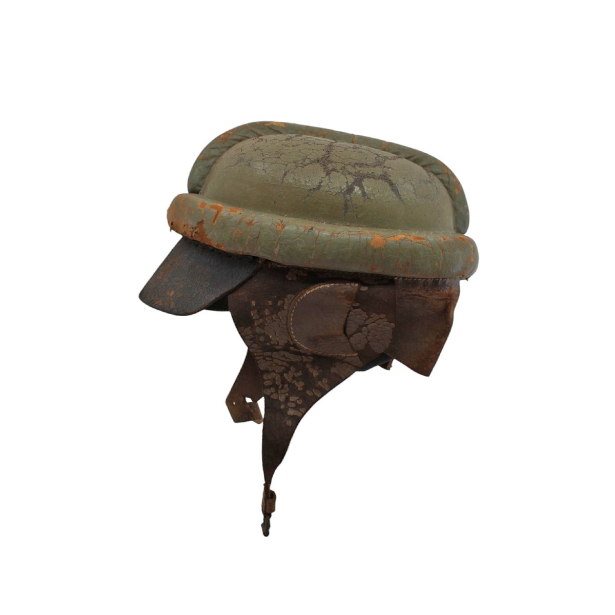 Casque d'aviateur Allemand de la Première Guerre Mondiale-photo-4