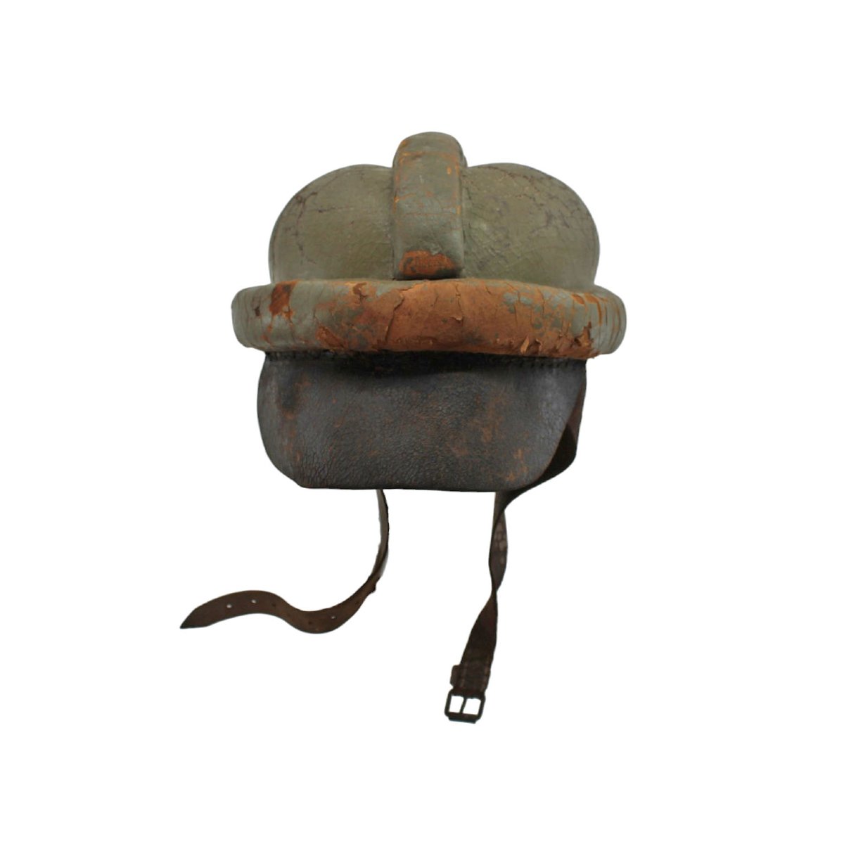 Casque d'aviateur Allemand de la Première Guerre Mondiale-photo-1
