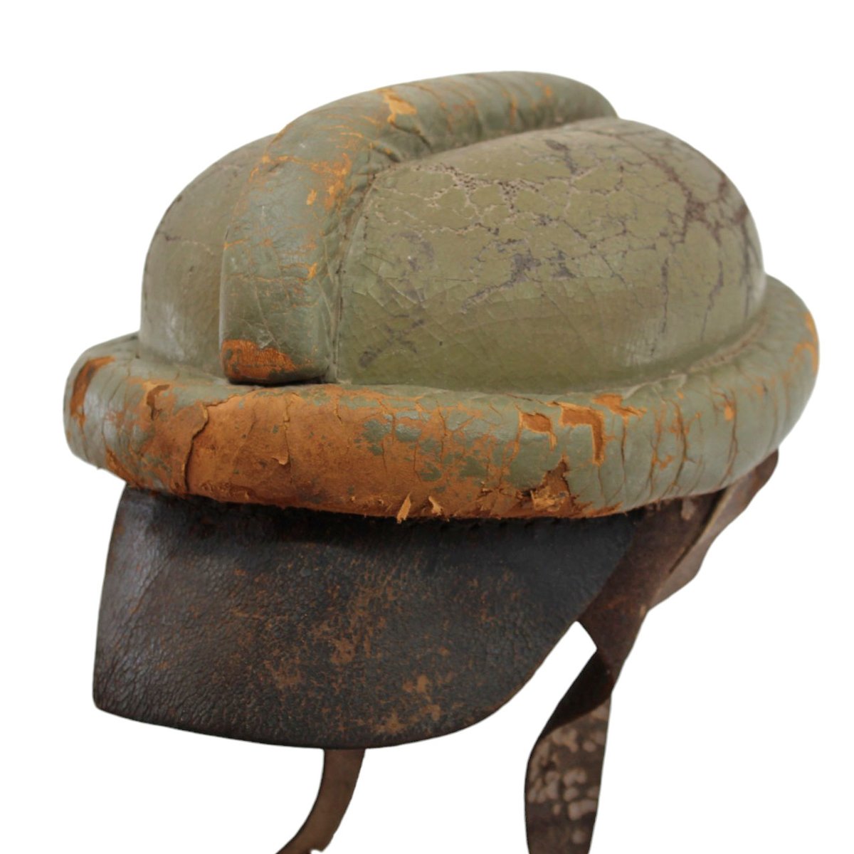 Casque d'aviateur Allemand de la Première Guerre Mondiale-photo-2