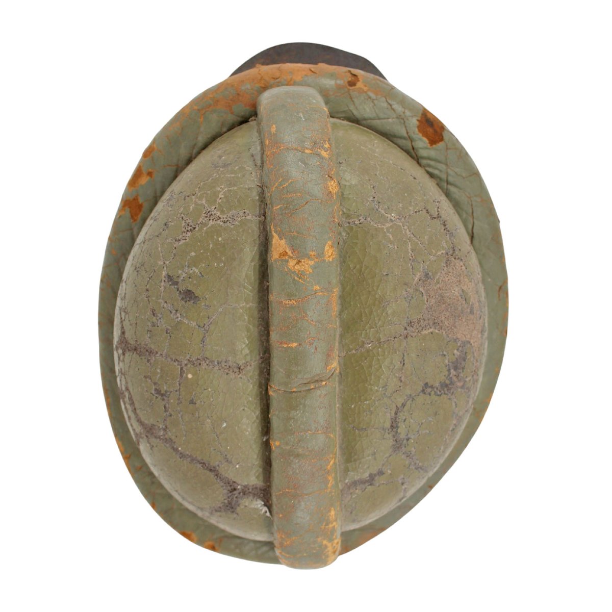 Casque d'aviateur Allemand de la Première Guerre Mondiale-photo-3