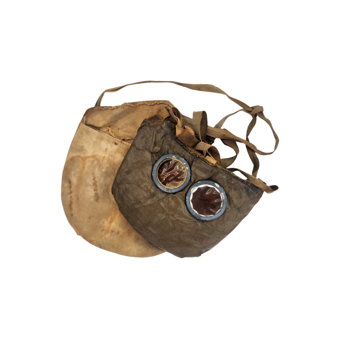 French Wwi M2 Gas Mask