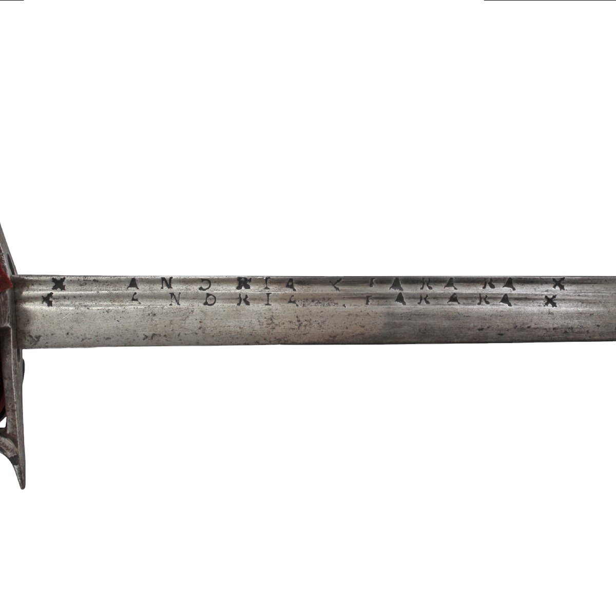  Scottish Officer's Ribbon Hilt Basket Sword -photo-4
