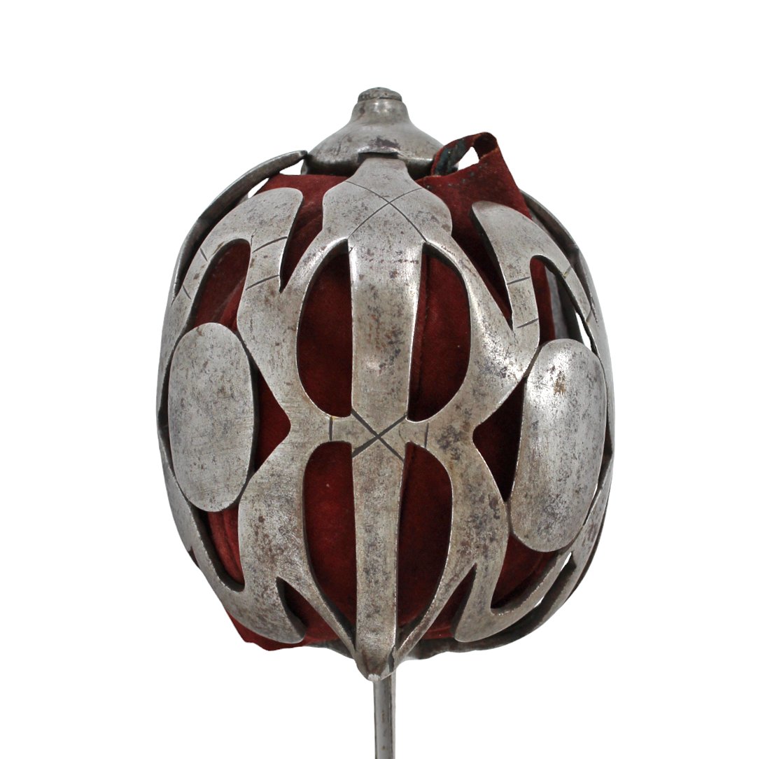  Scottish Officer's Ribbon Hilt Basket Sword -photo-1