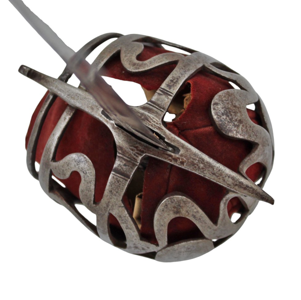  Scottish Officer's Ribbon Hilt Basket Sword -photo-4