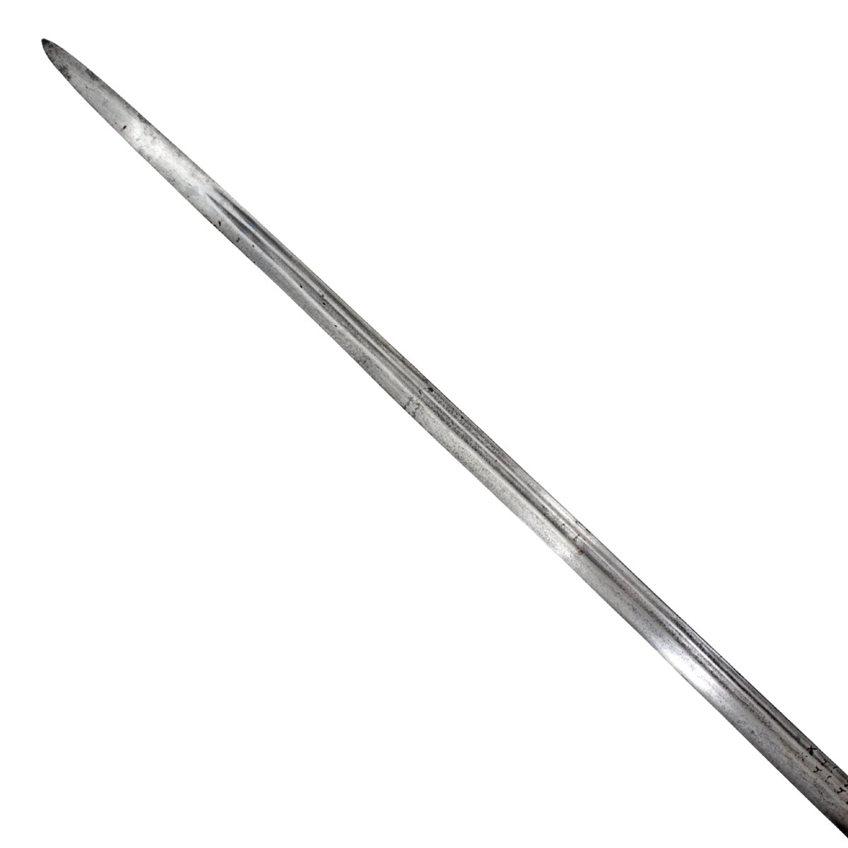  Scottish Officer's Ribbon Hilt Basket Sword -photo-7