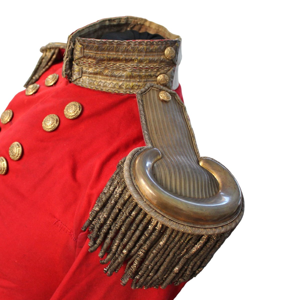 Uniformes des Officiers Britanniques de la guerre de Crimée-photo-3