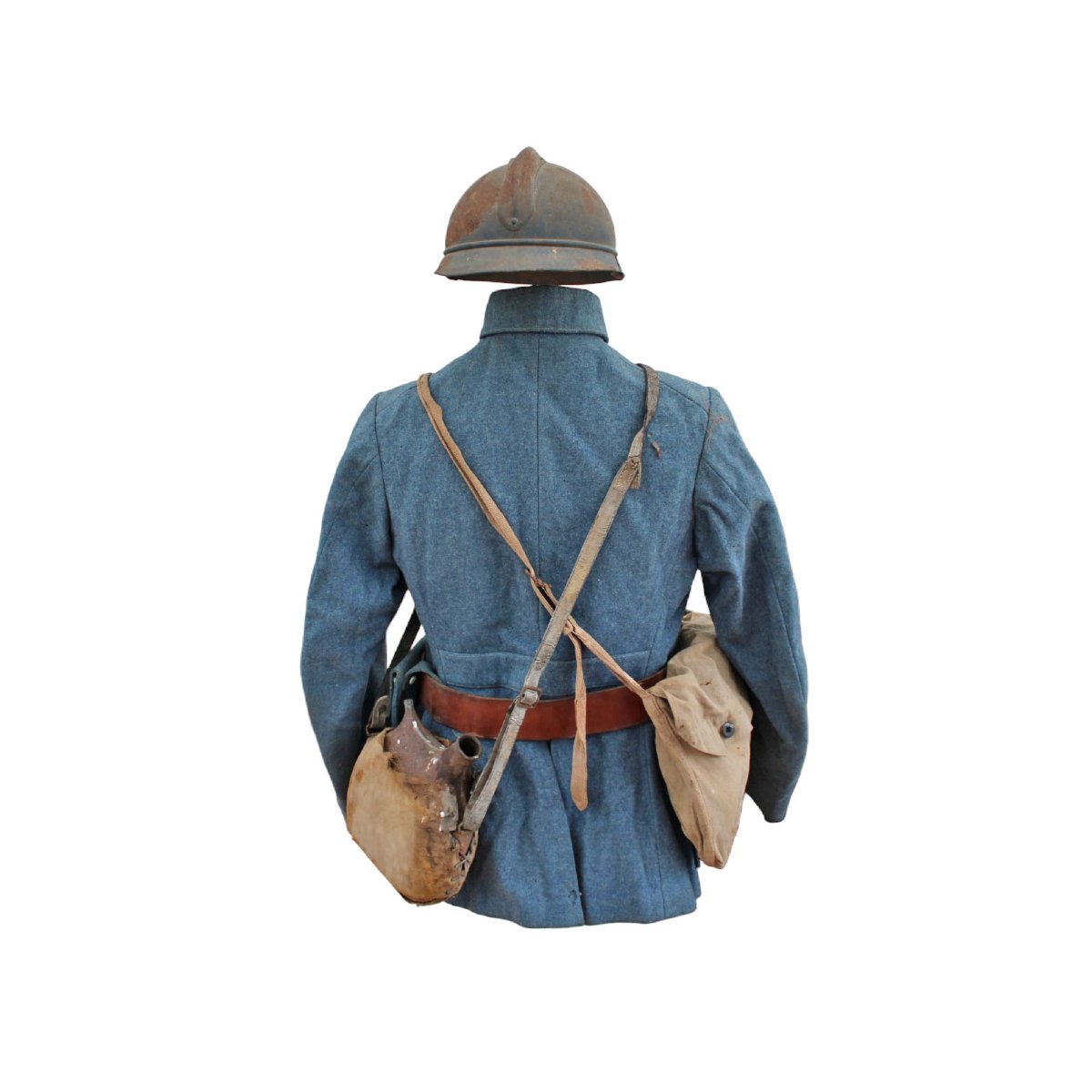 A Collection Of Identified French Infantry Uniforms From World War I-photo-3