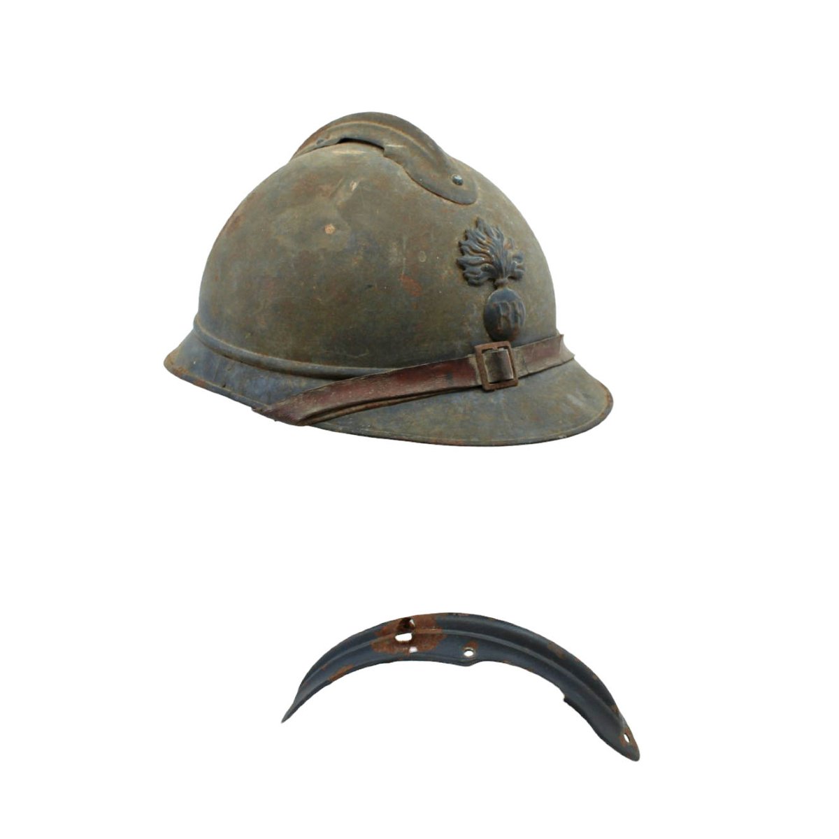 A Collection Of Identified French Infantry Uniforms From World War I-photo-1