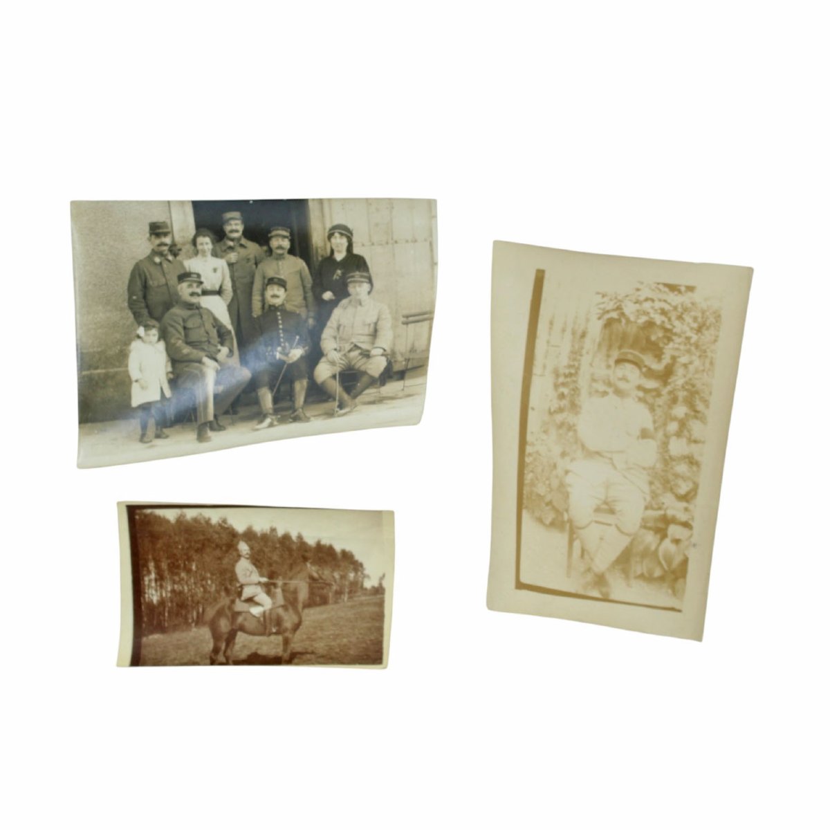 A Collection Of Identified French Infantry Uniforms From World War I-photo-5