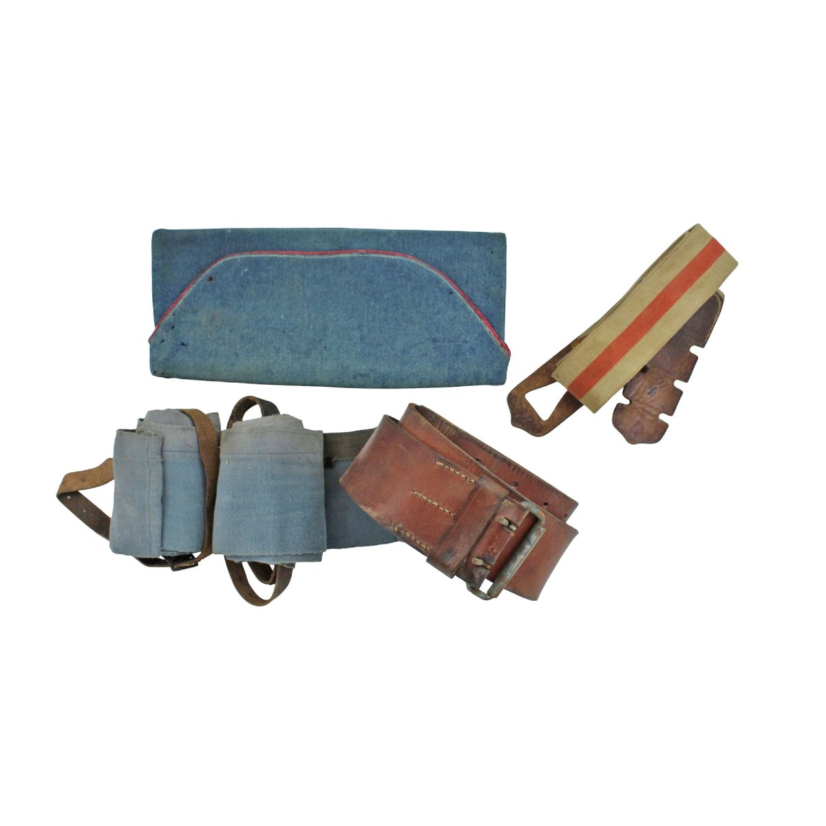 A Collection Of Identified French Infantry Uniforms From World War I-photo-6