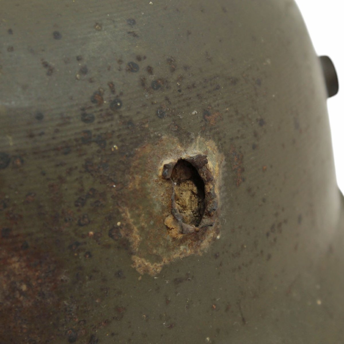 Ersatz Steel-spiked Helmet From Imperial Germany During World War I-photo-2