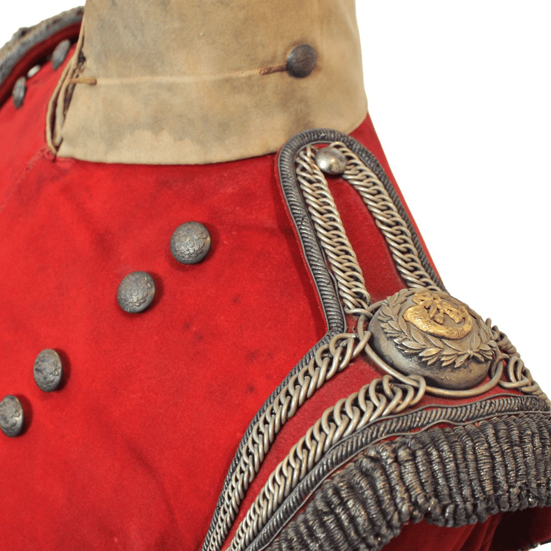 Anglaise 52e régiment d'infanterie légère de l'Oxfordshire (à queue courte) -photo-4