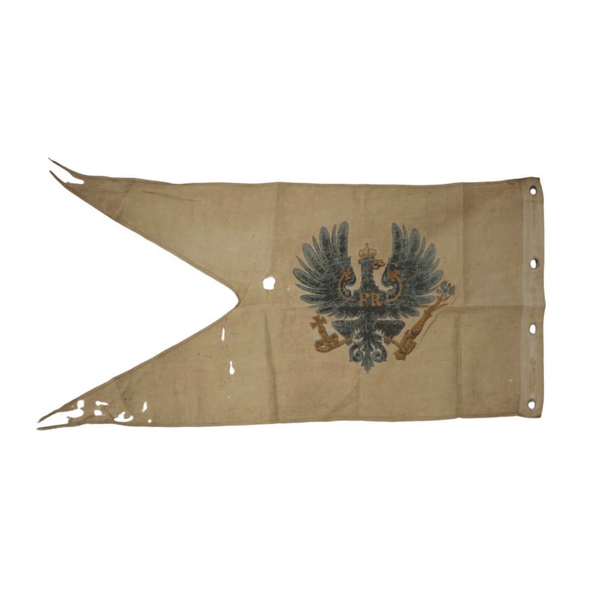 Fanion de lance de uhlan prussien de la Première Guerre mondiale-photo-3