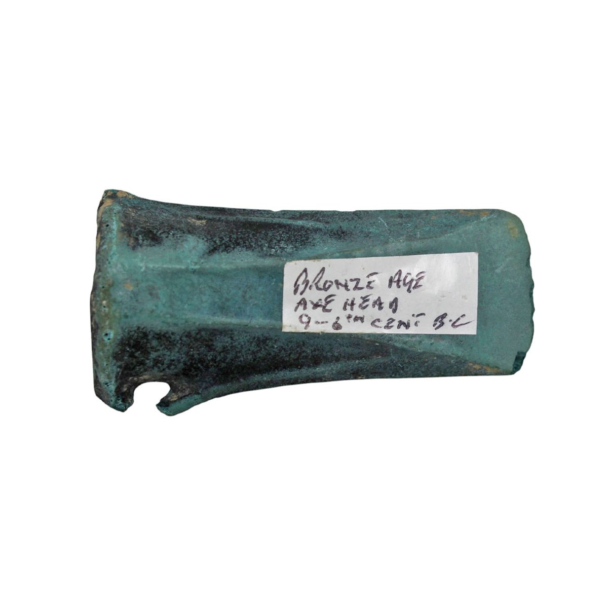 Trois têtes de hache de l'âge du bronze-photo-1