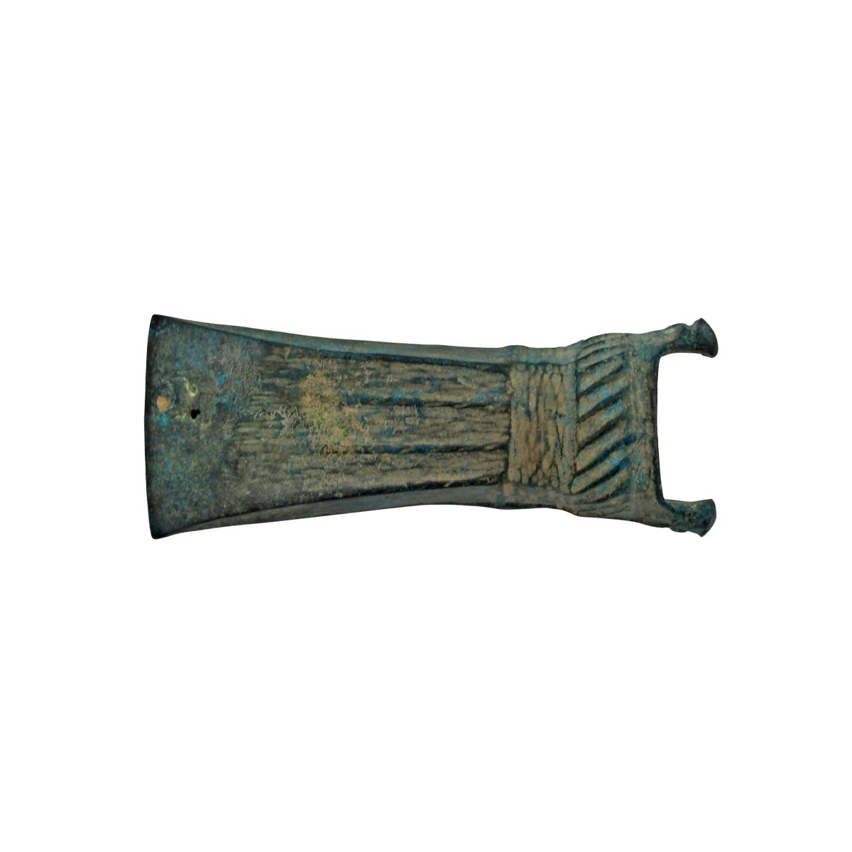 Trois têtes de hache de l'âge du bronze-photo-4