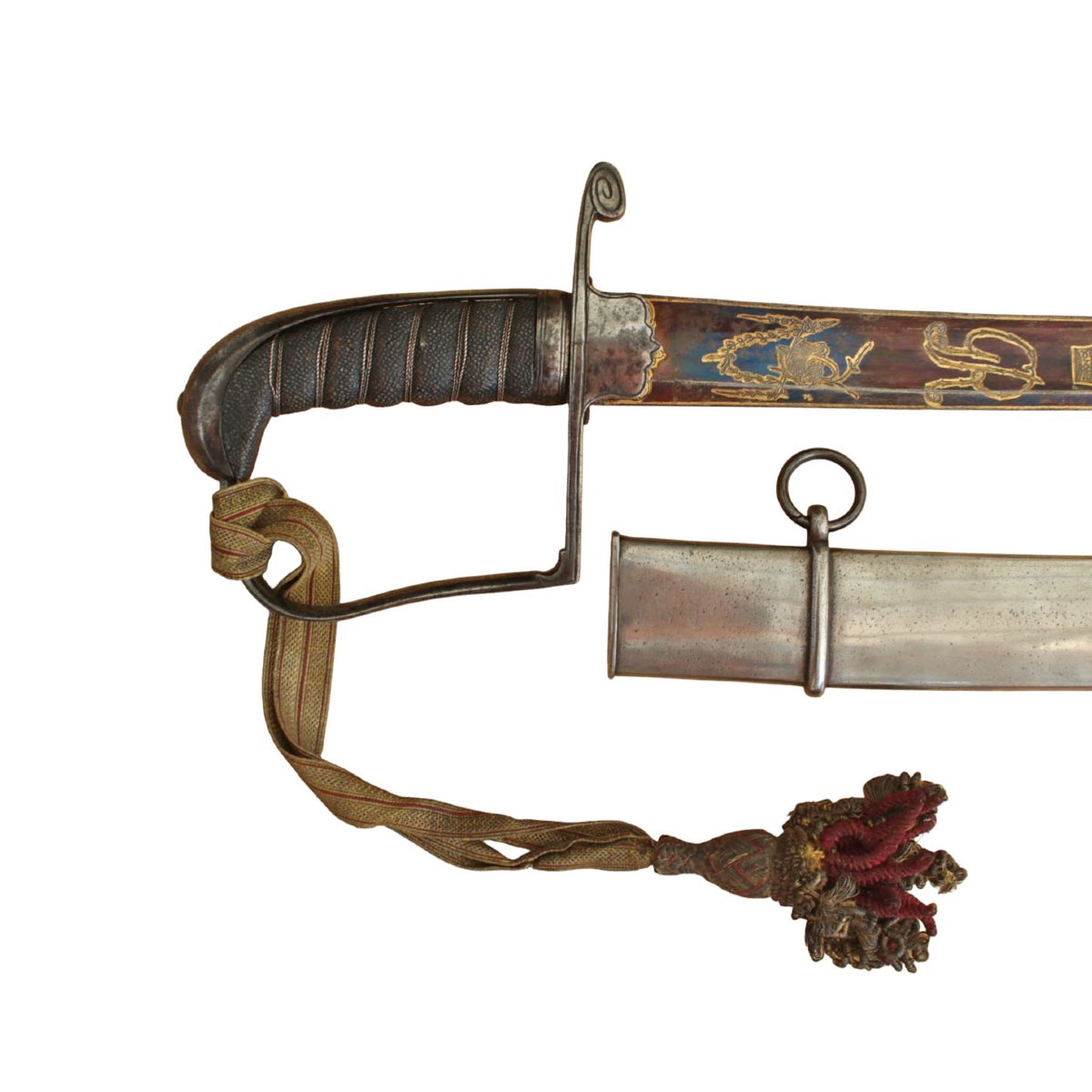 Sabre d'officier Anglais Modèle 1796 pour la cavalerie légère-photo-2