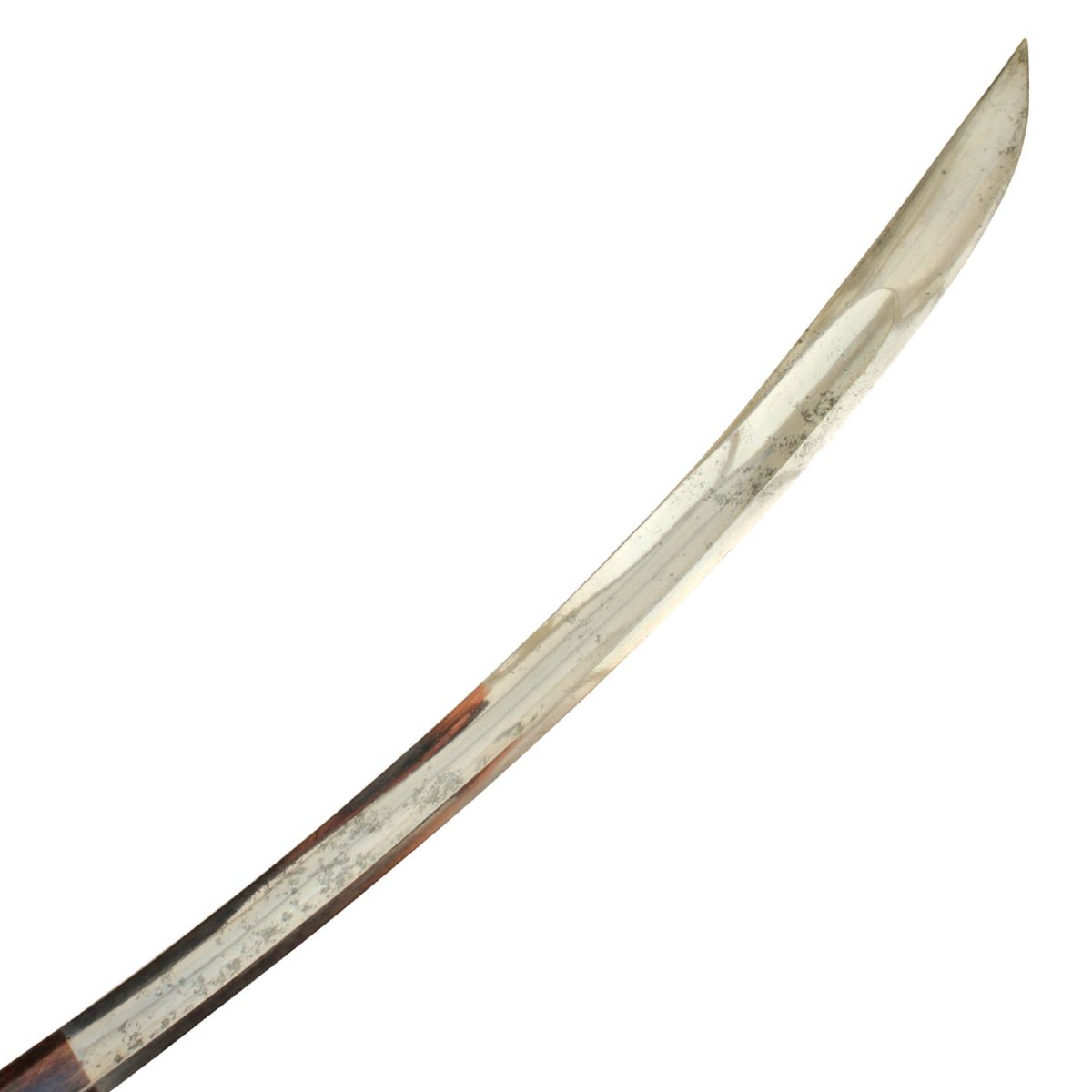 Sabre d'officier Anglais Modèle 1796 pour la cavalerie légère-photo-4