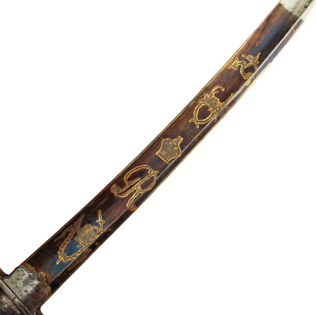 Sabre d'officier Anglais Modèle 1796 pour la cavalerie légère-photo-1