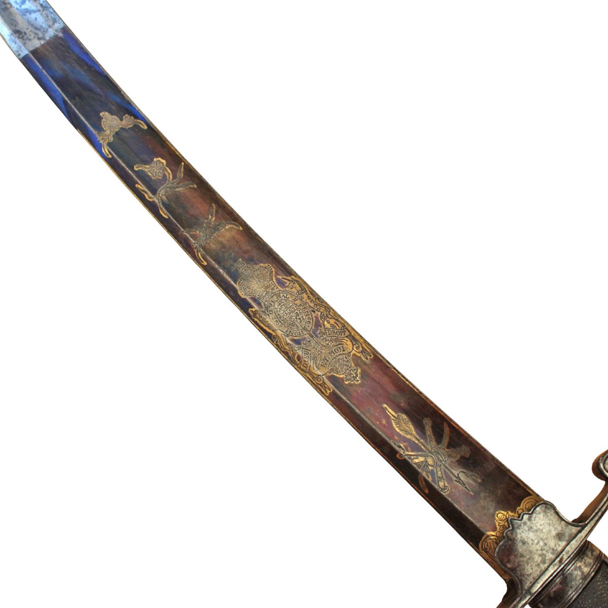 Sabre d'officier Anglais Modèle 1796 pour la cavalerie légère-photo-4