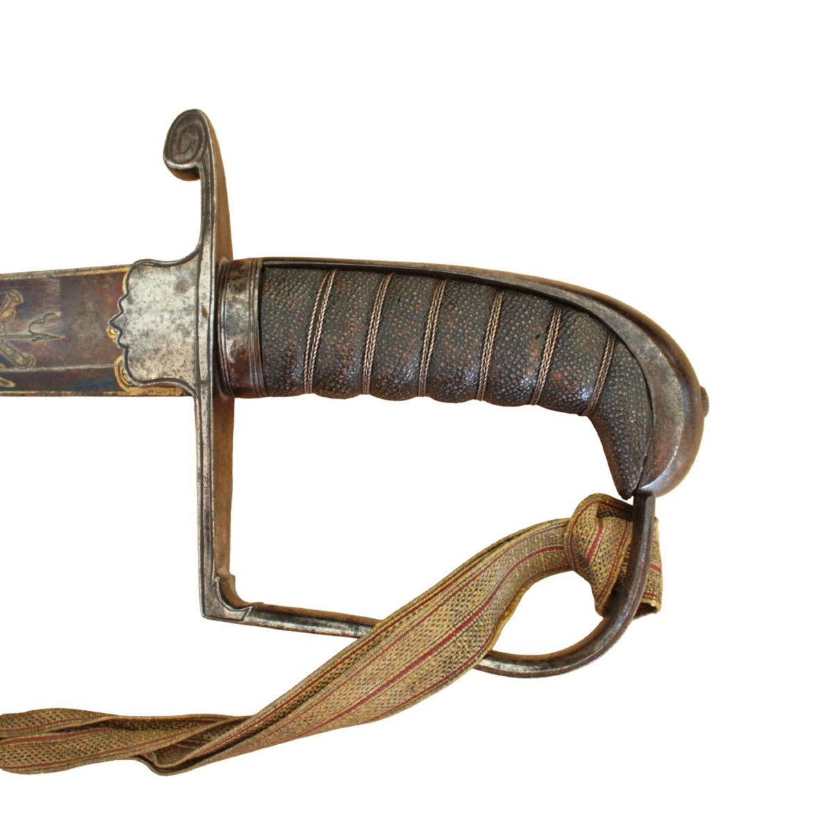 Sabre d'officier Anglais Modèle 1796 pour la cavalerie légère-photo-6