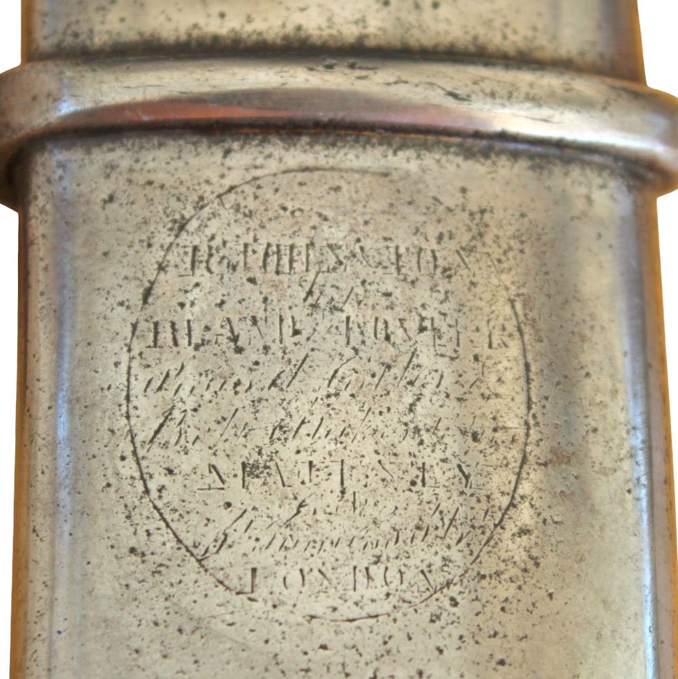 Sabre d'officier Anglais Modèle 1796 pour la cavalerie légère-photo-8