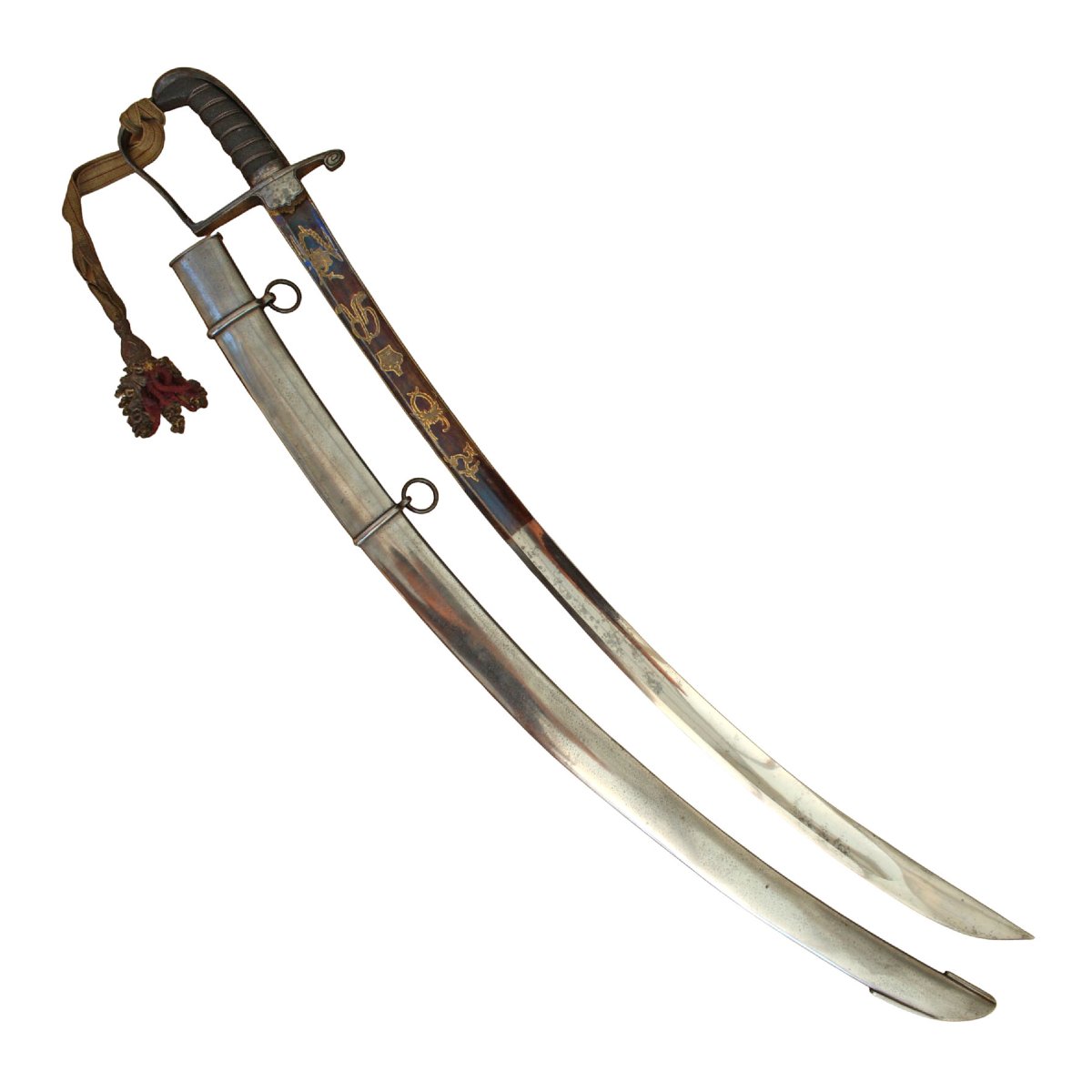 Sabre d'officier Anglais Modèle 1796 pour la cavalerie légère