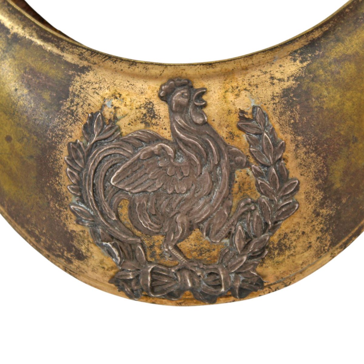 Hausse-Col d'officier d'infanterie modèle Français 1830-photo-2