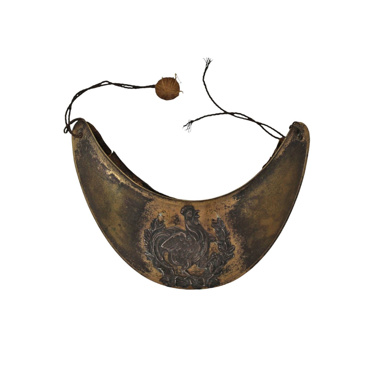 Hausse-Col d'officier d'infanterie modèle Français 1830