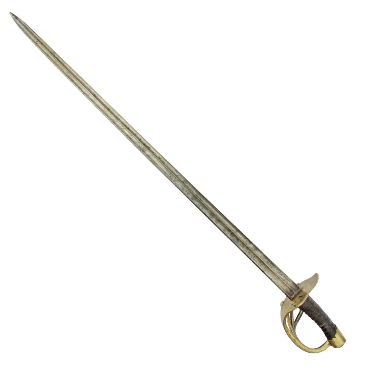 Sabre de Cuirassier Modèle ANXI Française-photo-1