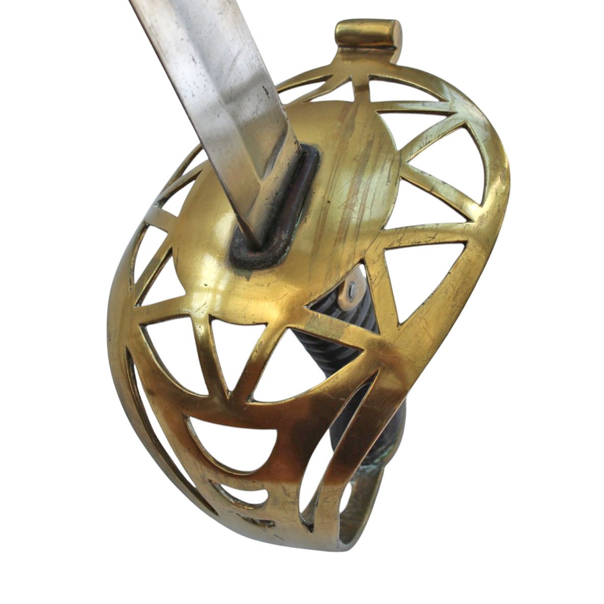 British Lifeguard Sabre, Model 1796, With A Disc- Hilt-photo-3