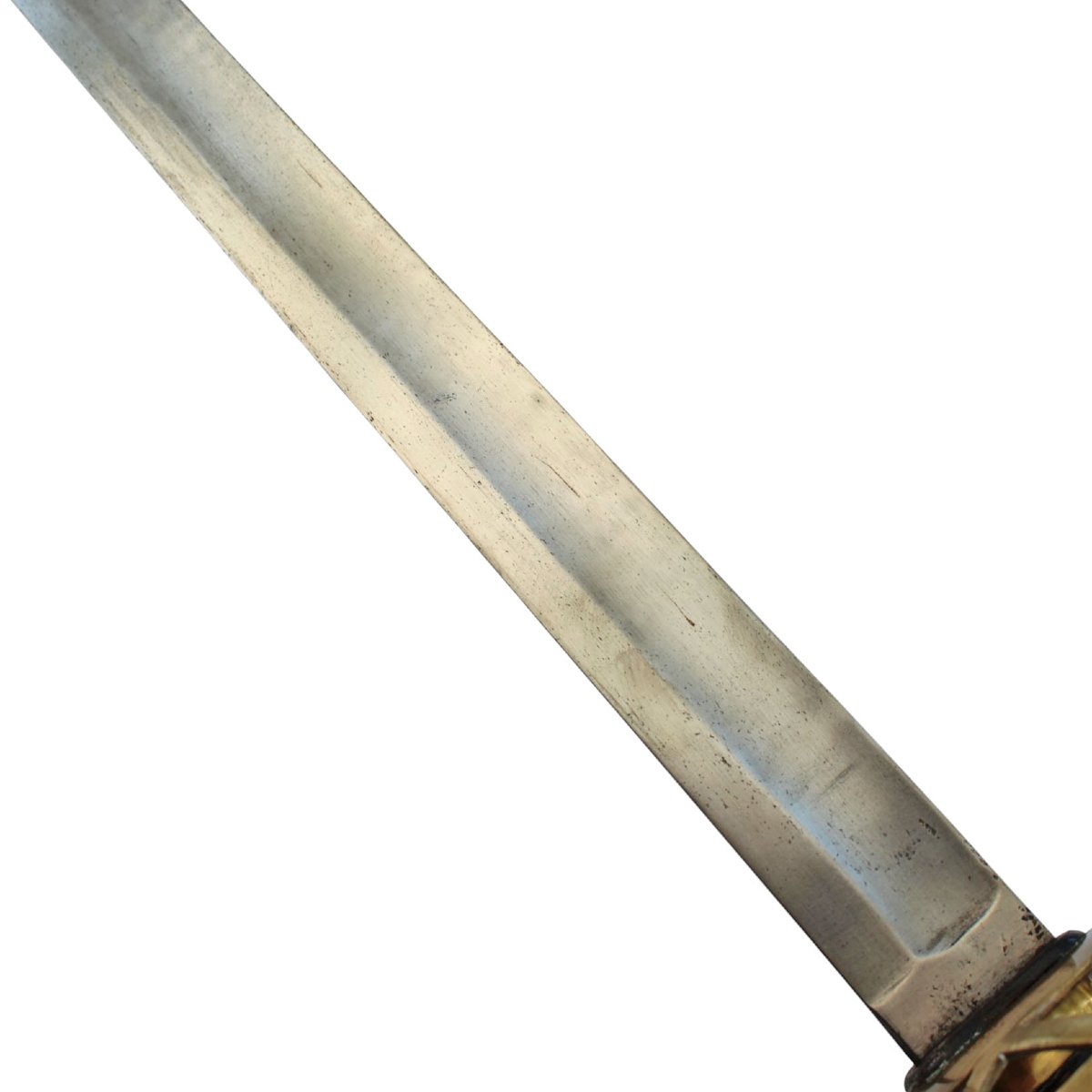 British Lifeguard Sabre, Model 1796, With A Disc- Hilt-photo-7