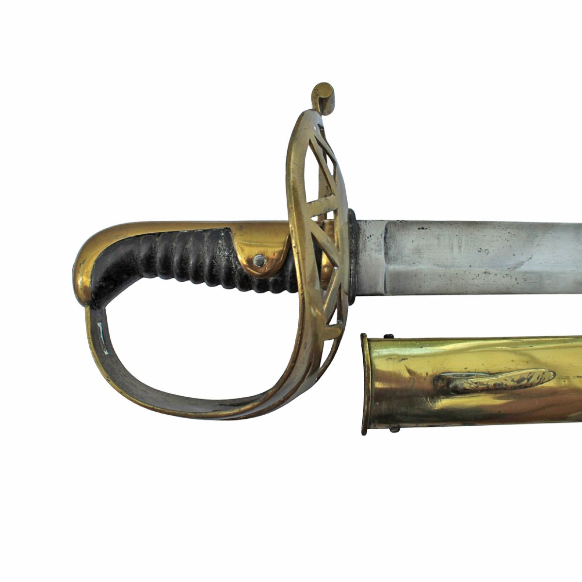 British Lifeguard Sabre, Model 1796, With A Disc- Hilt