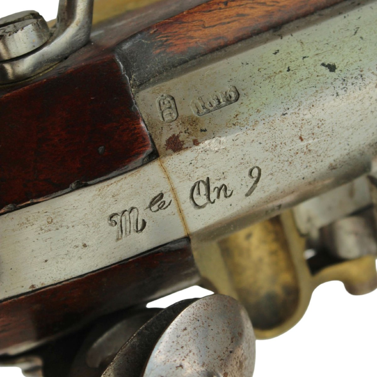  Carbine de cavalerie à silex ANIX 1813 Française-photo-2