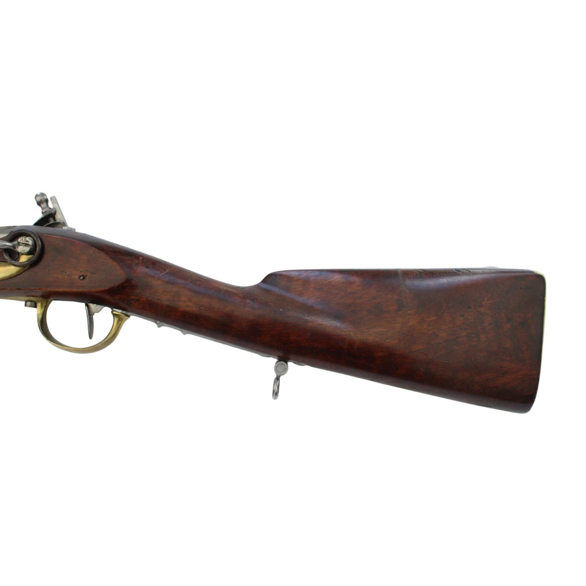  Carbine de cavalerie à silex ANIX 1813 Française-photo-6