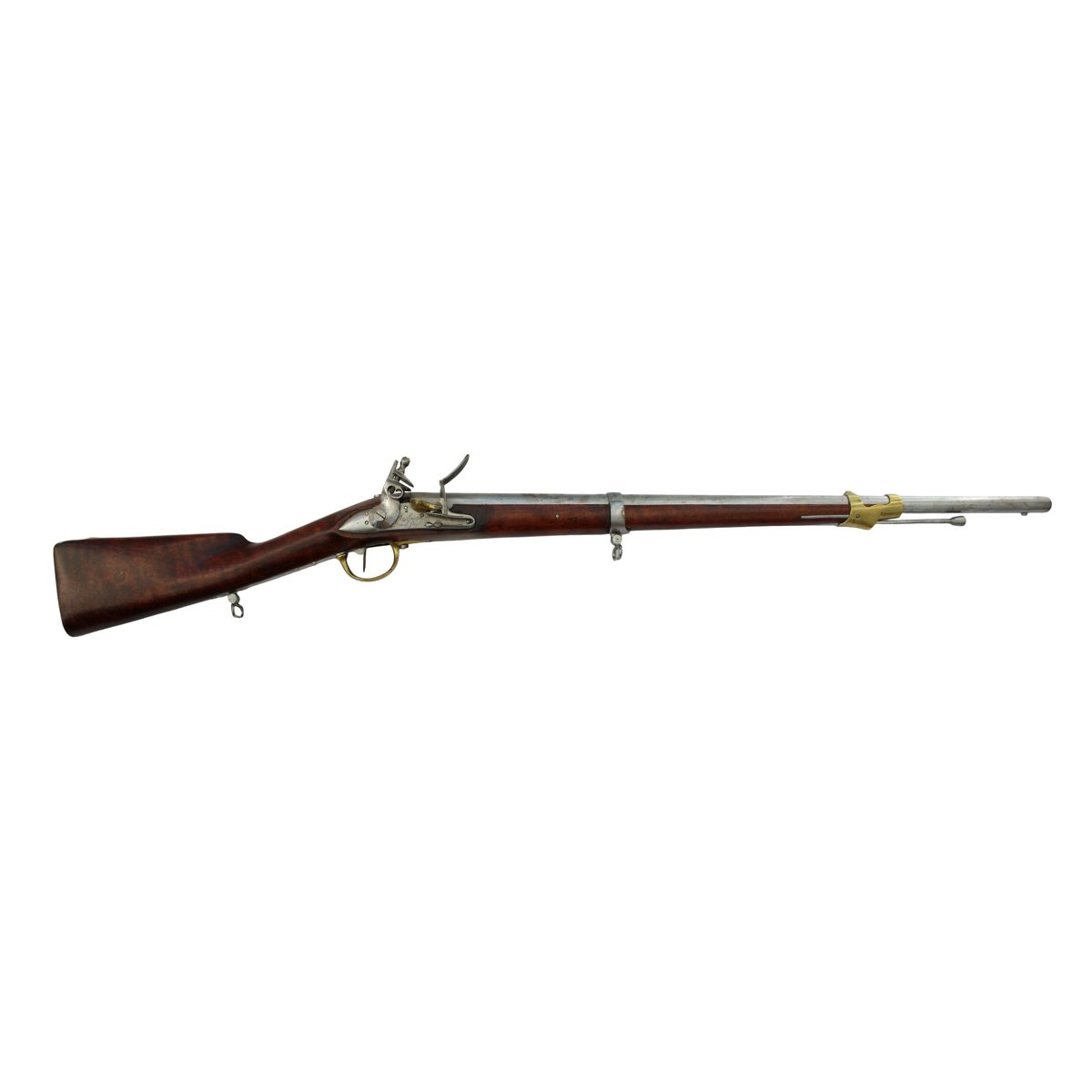  Carbine de cavalerie à silex ANIX 1813 Française