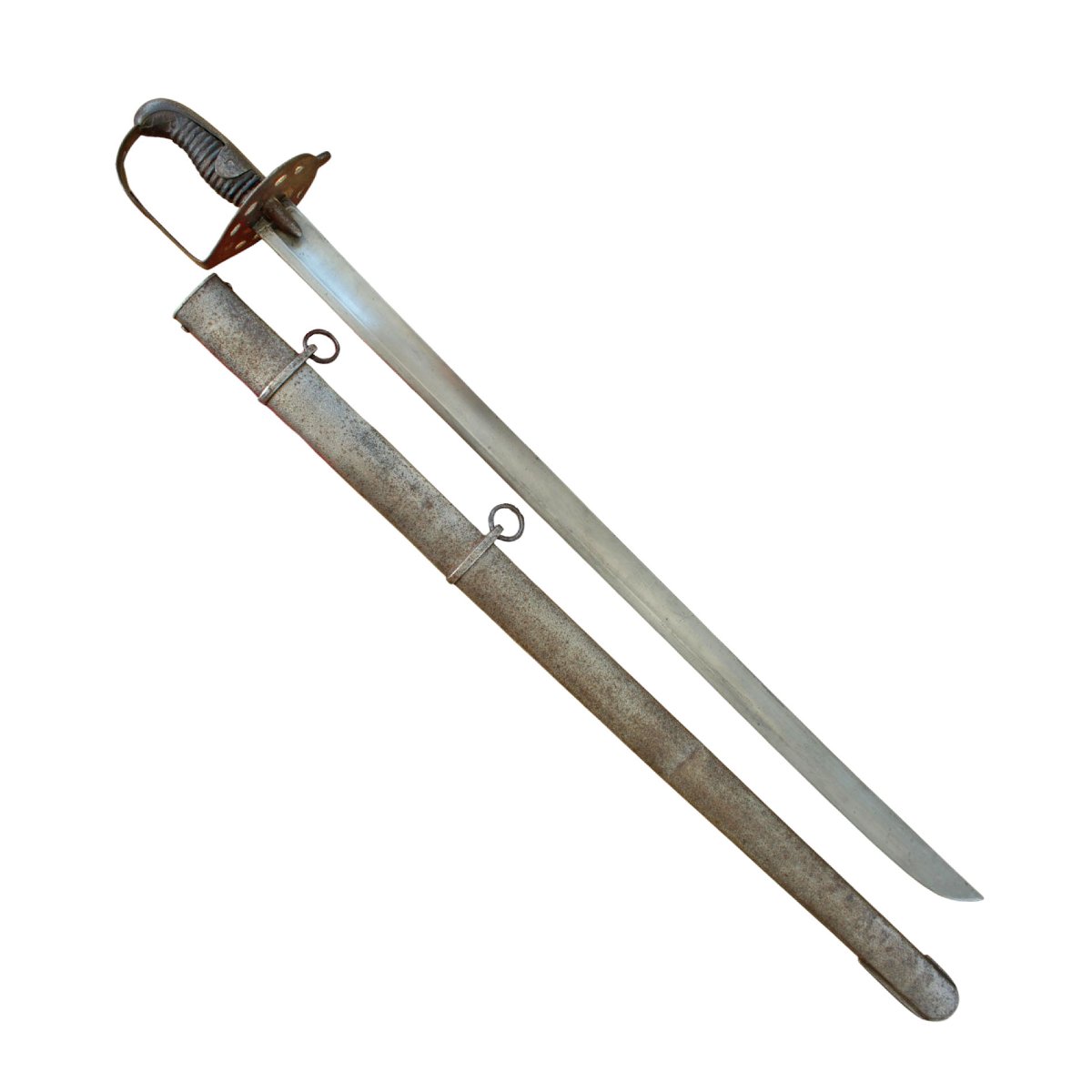 Sabre de Cavalerie Lourde Britannique Modèle 1796-photo-2