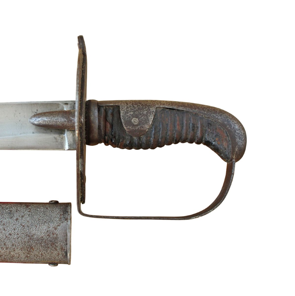 Sabre de Cavalerie Lourde Britannique Modèle 1796-photo-2