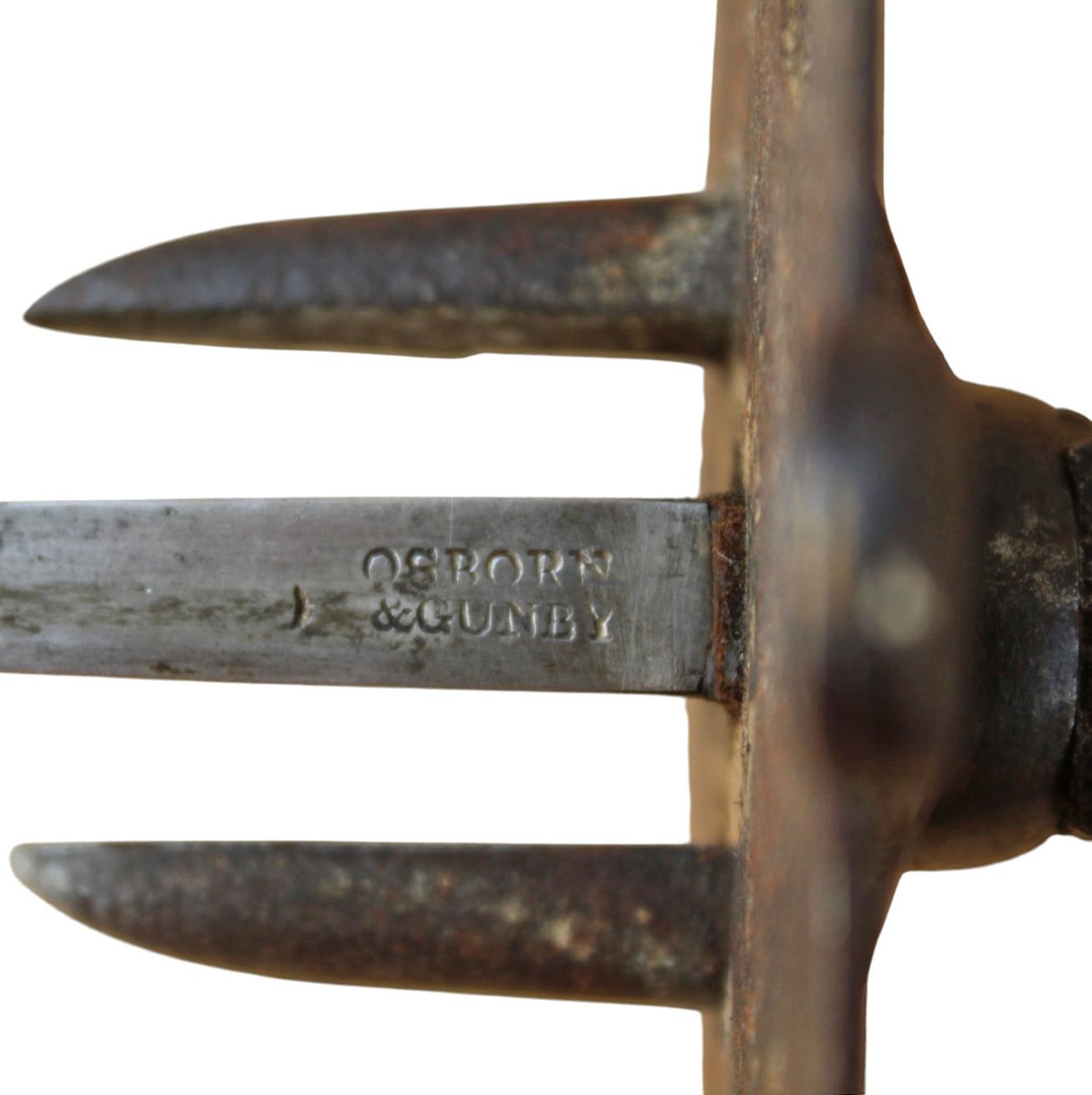 Sabre de Cavalerie Lourde Britannique Modèle 1796-photo-6