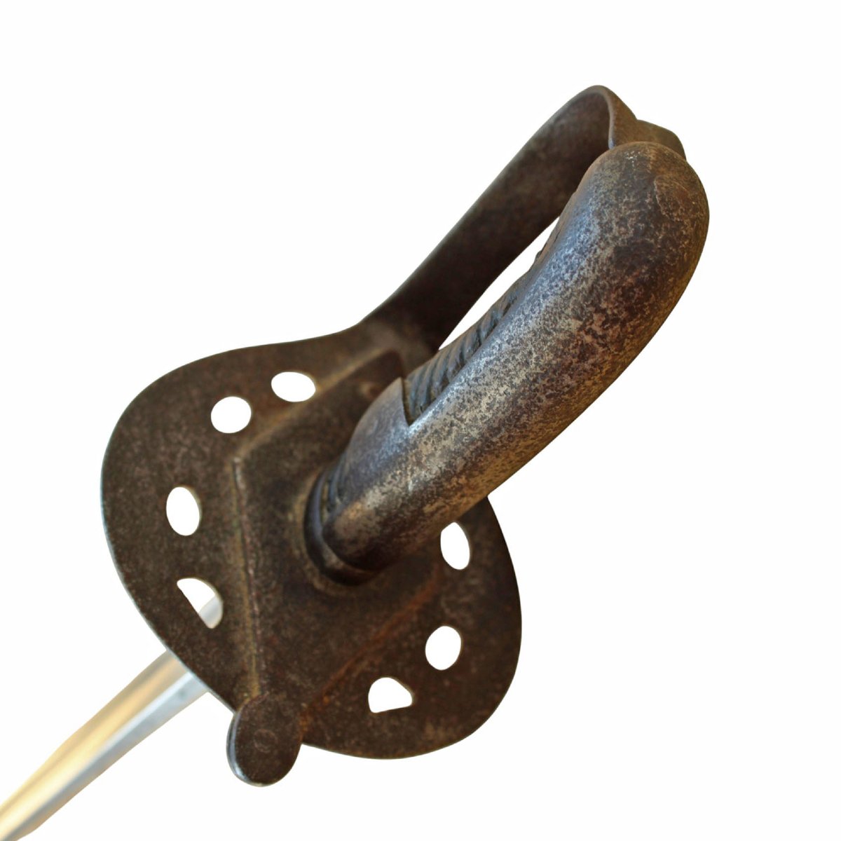 Sabre de Cavalerie Lourde Britannique Modèle 1796-photo-8