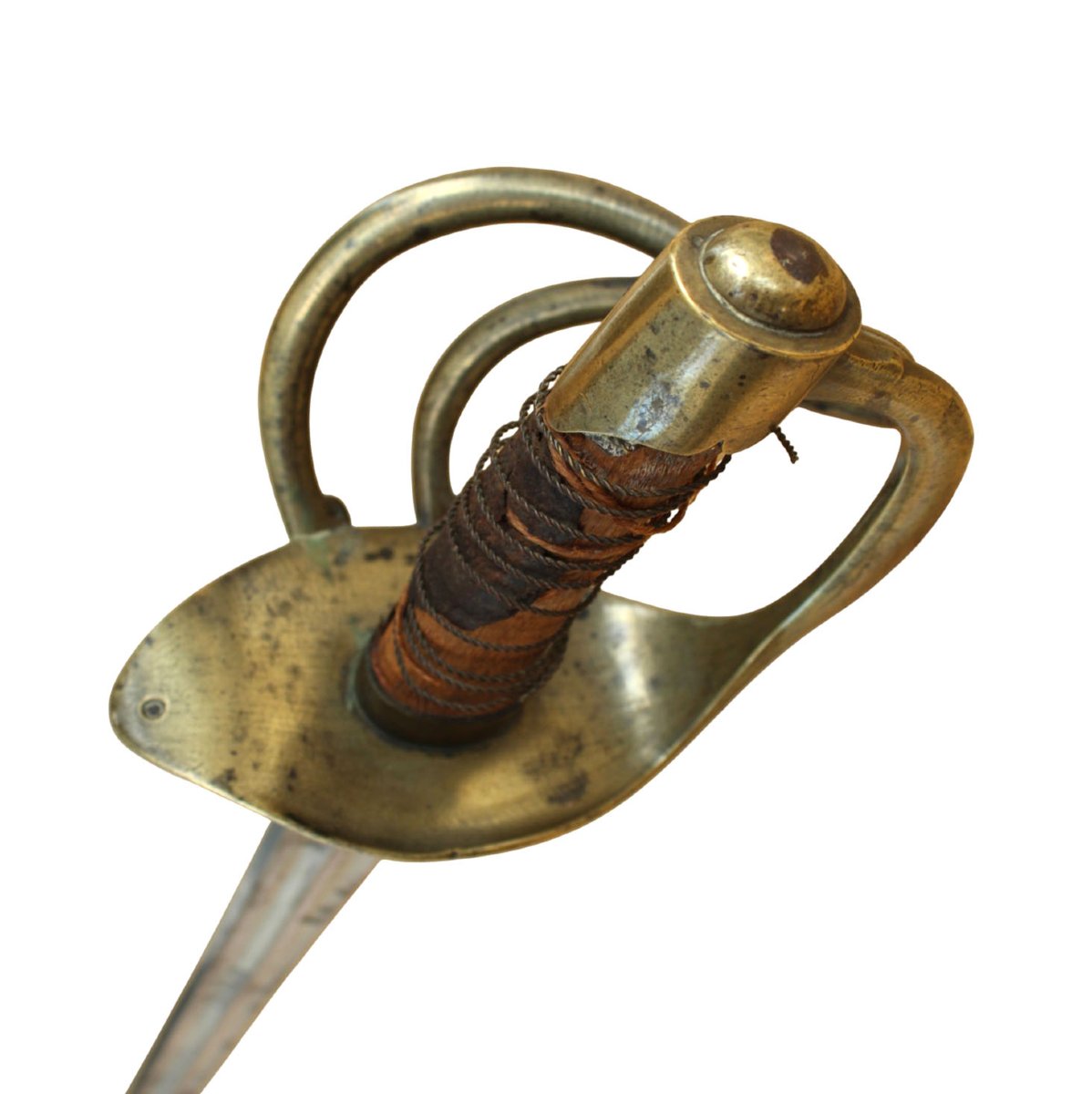 Sabre de Dragon Français du Premier Empire Modèle An IX-photo-5