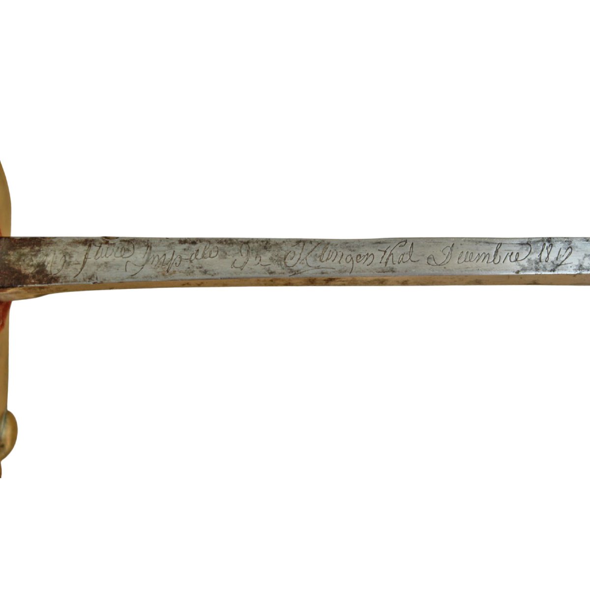 Sabre de Dragon Français du Premier Empire Modèle An IX-photo-6