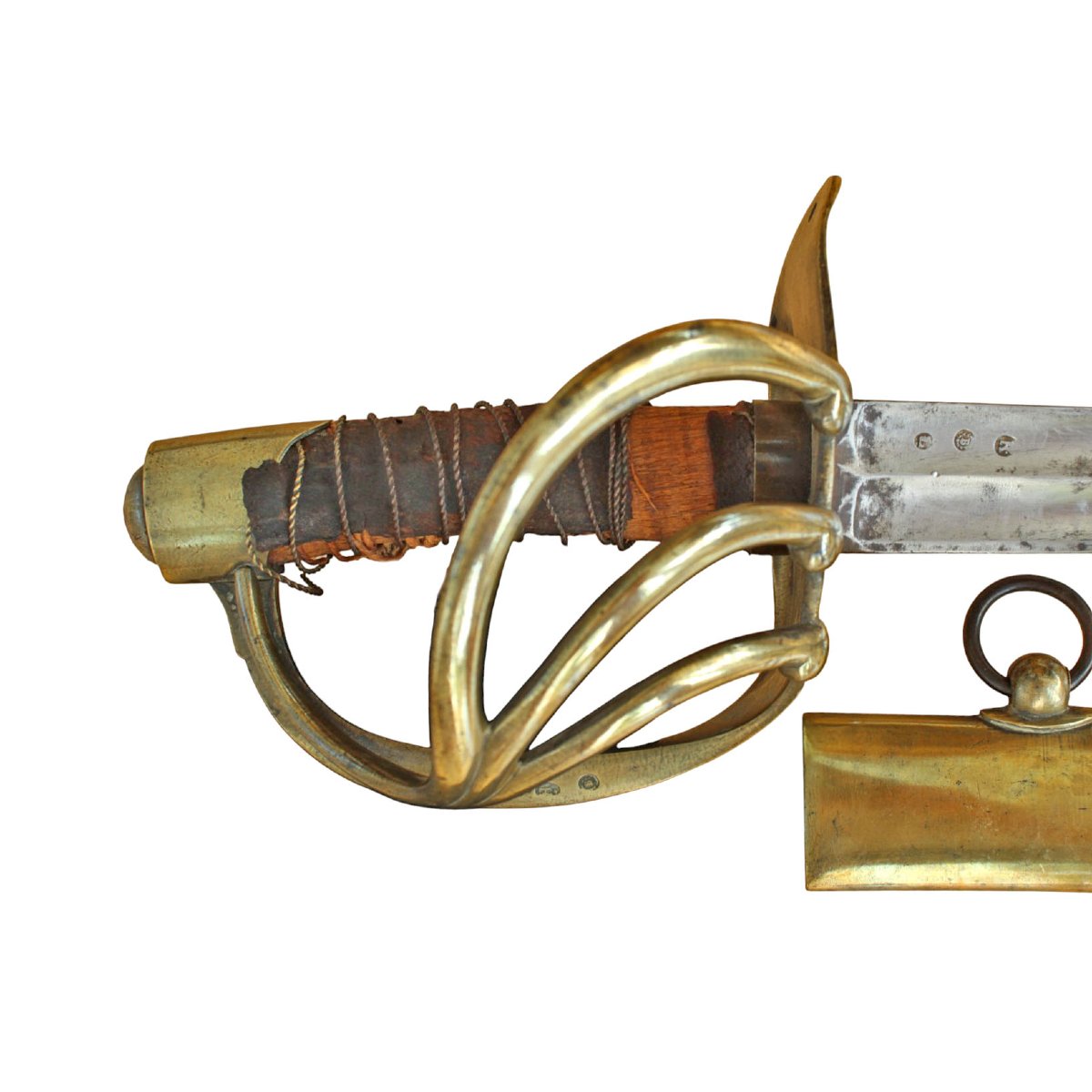 Sabre de Dragon Français du Premier Empire Modèle An IX
