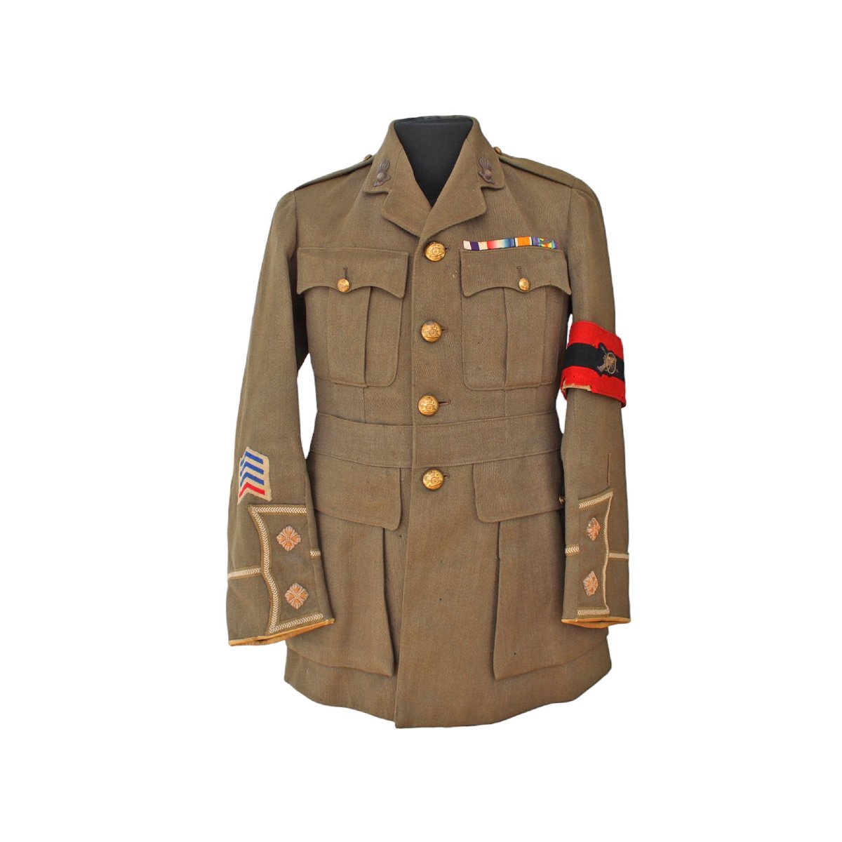 Uniform Of A Royal Artillery Staff Officer From World War I-photo-2